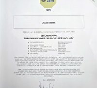 ZDH-Zertifikat